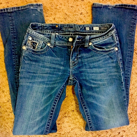 Miss Me Denim - Size 27 Miss Me Bootcut Jeans